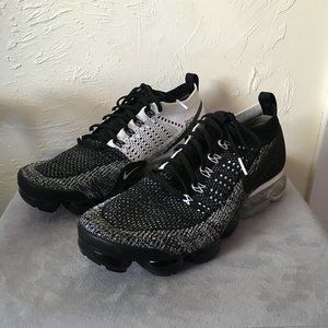 Nike Vapormax Flyknit 2.0 Men's size 10.5 Black